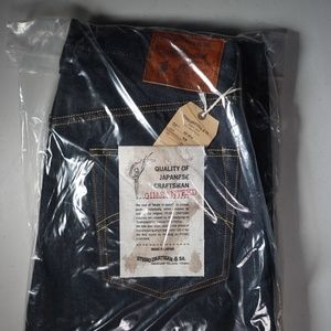 BRAND NEW Studio D'artisan SD-909 selvedge jeans waist 32.3 g3 japan heritage